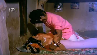Thoogudeepa Srinivas Kills Girl For Opposing Him | Devara Mane Kannada Movie Scene | Ambarish