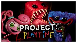 Project Playtime # 01 Freunde töten war nie so spaßig!