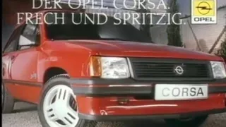 80er Werbung: Opel Corsa A