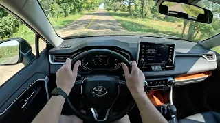 The New Rental Car King - 2021 Toyota RAV4 Adventure AWD - POV 60k Mile Review (3D Binaural Audio)