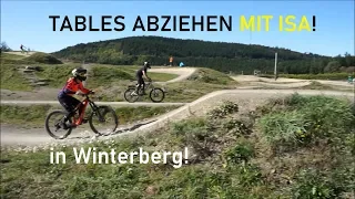 Tables Abziehen mit Isa.Flowerbella - Bikepark Winterberg