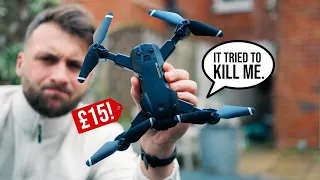 This NEW £15 '8K' Drone is absolutely insane.