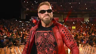 "BROOD" EDGE RETURNS AT WWE SUMMERSLAM 2022 LIVE CROWD REACTION RINGSIDE