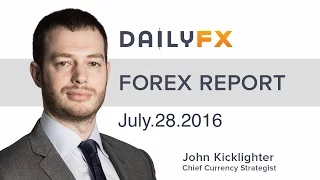 Trading Video: Fed Churns Dollar, Markets But Breaks Await GDP Stats, BoJ