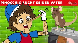 Pinocchio Sucht Seinen Vater | Märchen für Kinder | Gute Nacht Geschichte