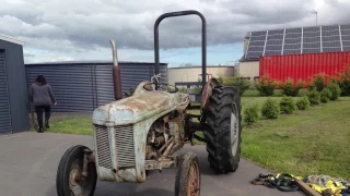 1951 TED20 Grey Fergie Restoration Video