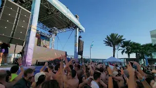 ZEDD pool party