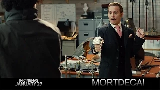 Mortdecai (2015) Introducing Charlie Mortdecai Clip [HD]