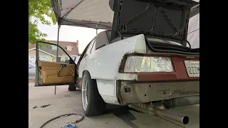 190E W201 DIY WIDEBODY BUILD PART 2