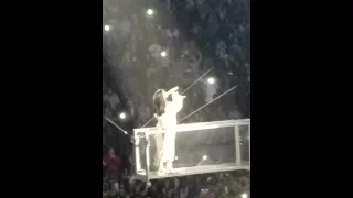 Rihanna performing "Sex with me"