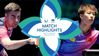 Darko Jorgic vs Lin Gaoyuan | MS R16 | ITTF Men's and Women's World Cup Macao 2024