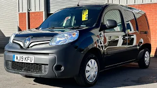 Renault Kangoo Maxi Crew Van 1.5 dCi ENERGY LL21 Business L3 H1 Euro 6 (s/s) 6dr 2019 Black