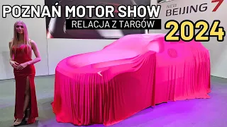 POZNAŃ MOTOR SHOW 2024 - Beijing 7, Dacia Duster 3, Renault Scenic E-Tech i więcej. Relacja z targów