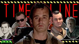 The History of Peter Venkman | GHOSTBUSTERS TIMELINE