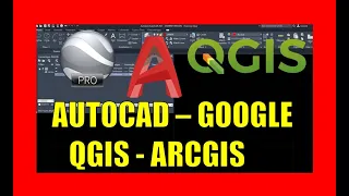 EXPORTAR IMAGENES DE AUTOCAD A GOOGLE EARTH/ARCGIS/QGIS