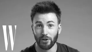 Chris Evans On Captain America, Not Another Teen Movie, Sandra Bullock  | Screen Tests | W Magazine