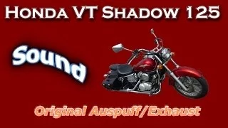 Honda VT Shadow 125 "Sound" (Bj.1999)