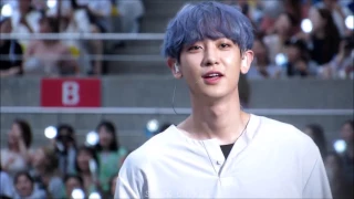 [Mixed Fancams] SMTOWN Concert 2017 - Chanyeol & Wendy - Stay With Me