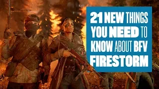 21 Things You Need To Know About Battlefield V Firestorm gameplay - BF5 FIRESTORM GAMEPLAY AND TIPS!
