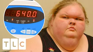 Tammy Has Her First Weigh-In Since Checking Out Of Rehab | 1000-Lb Sisters
