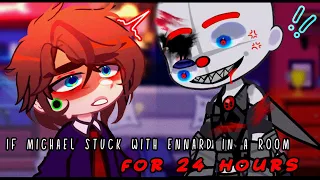 if michael stuck with ennard for 24 𝗵𝗼𝘂𝗿😶...(𝖋𝖓𝖆𝖋) ᗩfton family 𝙂𝘾.