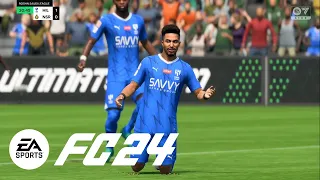 Expected Goal 0.00 - Salem Al Dawsari | EA SPORTS FC 24 | Playing against Phoenix_4
