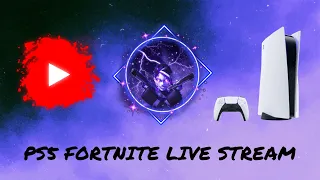 PS5 Fortnite Live Stream