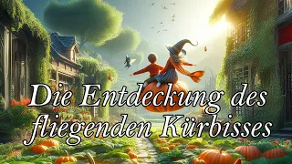 Die Entdeckung des fliegenden Kürbisses - 0037 -Geschichte für Kinder, einschlafen, entspannen