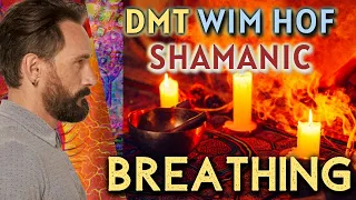 [REDUCE STRESS] DMT Wim Hof & Shamanic Breathing + Tao Reading (3 Guided Rounds)