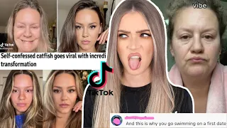 TikTok's worst catfish influencer EXPOSED #chloewaterz