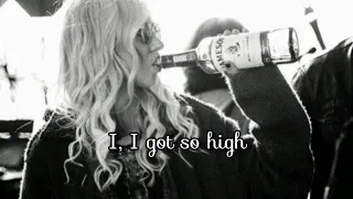 The Pretty Reckless - Got So High (Lyric video)