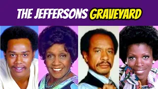 THE JEFFERSONS TV Show - Remembering The Cast -  Graves Of Isabel Sanford, Sherman Hemsley & Others