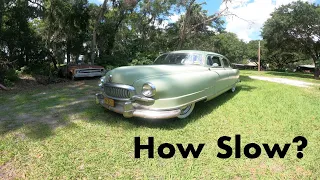 1951 Nash Airflyte 0 to 60 Test!