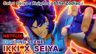 [NETFLIX] Saint Seiya : Knights of the Zodiac | Seiya VS Ikki