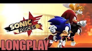 Sonic Forces Gameplay Walkthrough FULL Game - No Commentary Longplay (PC)