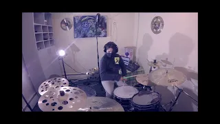 California love drum cover Jacob Frigon