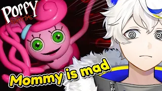 MOMMY NO! 😭- Comfy VTuber plays Poppy Playtime Chapter 2【globie 1st Gen】
