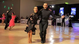 WDC World Professional Latin 2019 I Cha Cha Cha I R1