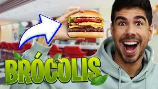 O Melhor Fast Food VEGETARIANO do mundo