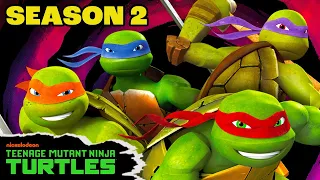 90 MINUTES from TMNT (Season 2) 🐢 | Best Moments | Teenage Mutant Ninja Turtles