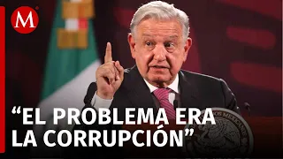 AMLO confía en que siga la transformación para acabar con la corrupción