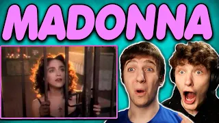 Madonna - 'Like A Prayer' Official Video REACTION!!