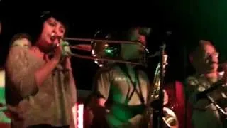 The Cracked Actors - Sweet Smoke (live at The Marrs Bar, Worcester - 30th August 14)
