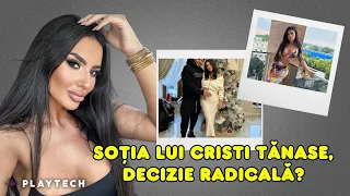 Soţia lui Cristi Tănase, decizie radicală? Adina Maria s-ar fi săturat de fostul star de...#vedete