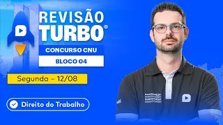 🚀 REVISÃO TURBO CNU | Conhecimentos Específicos para o Bloco 4 | SEGUNDA