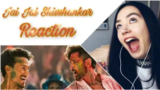 Jai Jai Shivshankar Song | War | Hrithik Roshan | Tiger Shroff | Vishal & Shekhar | GERMAN REACTION