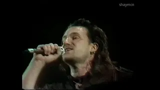 U2 :  Bad (HQ) Live Dublin 1986 Self Aid