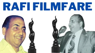 Mohammad Rafi Filmfare Awards for Best Male Playback Singer