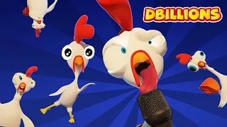 Chicken Band | D Billions Kids Songs