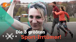 Abnehmen durch Sport? Die Top 3 Irrtümer